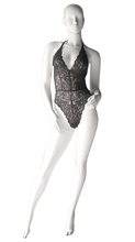 Load image into Gallery viewer, Black Lace Body Suit
