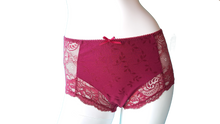 Load image into Gallery viewer, Maroon High Waist Panty
