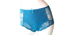 Load image into Gallery viewer, Turquoise High Waist Panty
