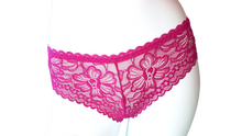 Load image into Gallery viewer, Magenta G-String Panty
