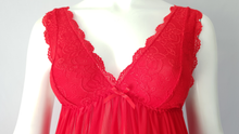 Load image into Gallery viewer, Red Babydoll

